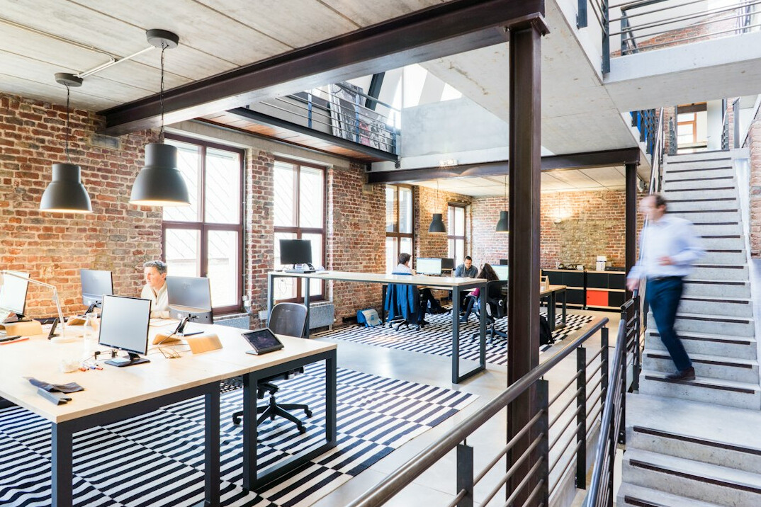 modern business office interior