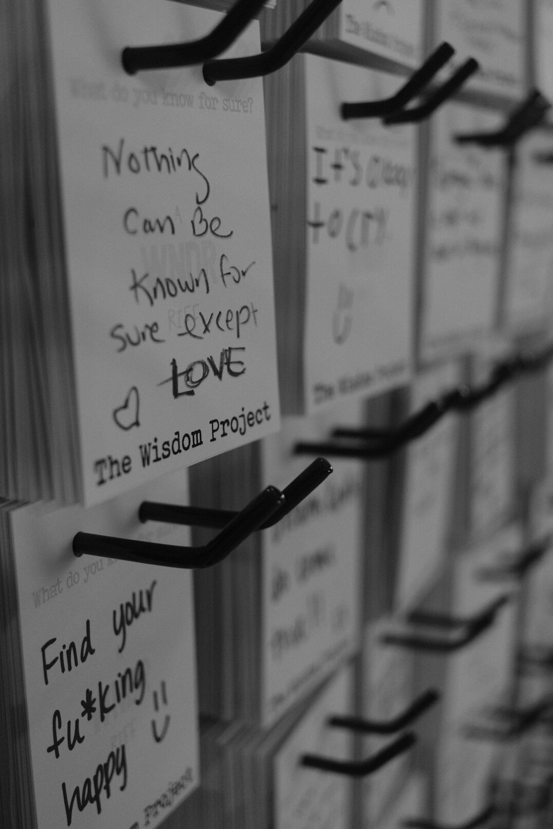 Whiteboard with planning notes and sticky notes