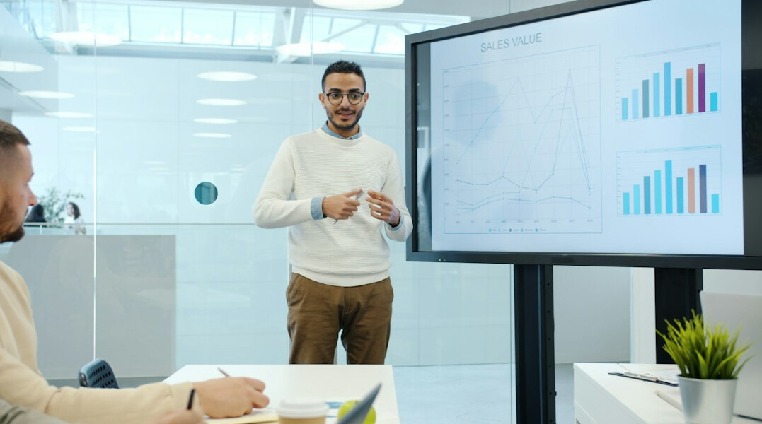 business analytics dashboard